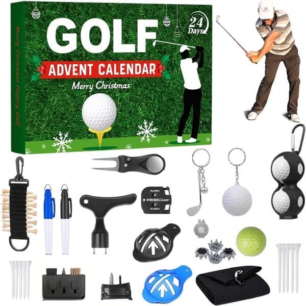 24 Days of Golf Advent Countdown Calendar