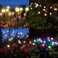 🎉Solar Garten LED Glühwürmchen Steckleuchte