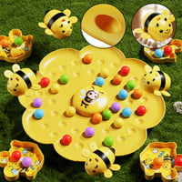 Colorful Multifunctional Magnetic Bee Toy