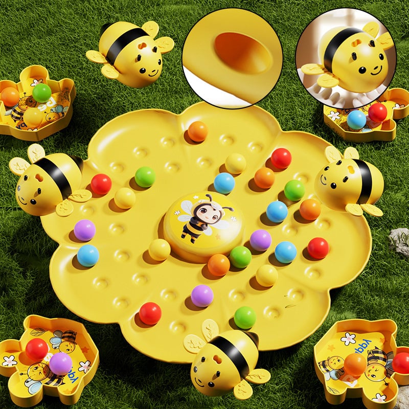 Colorful Multifunctional Magnetic Bee Toy