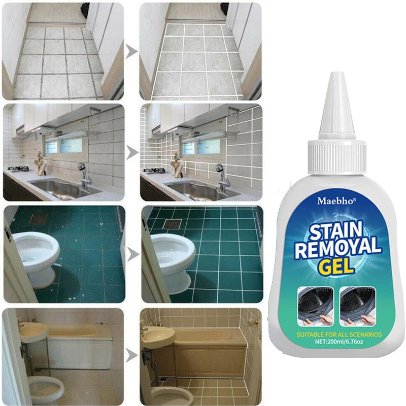 Washing machine mildew remover