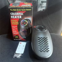 Quick-Heat Mini Wall-Mounted Electric Heater