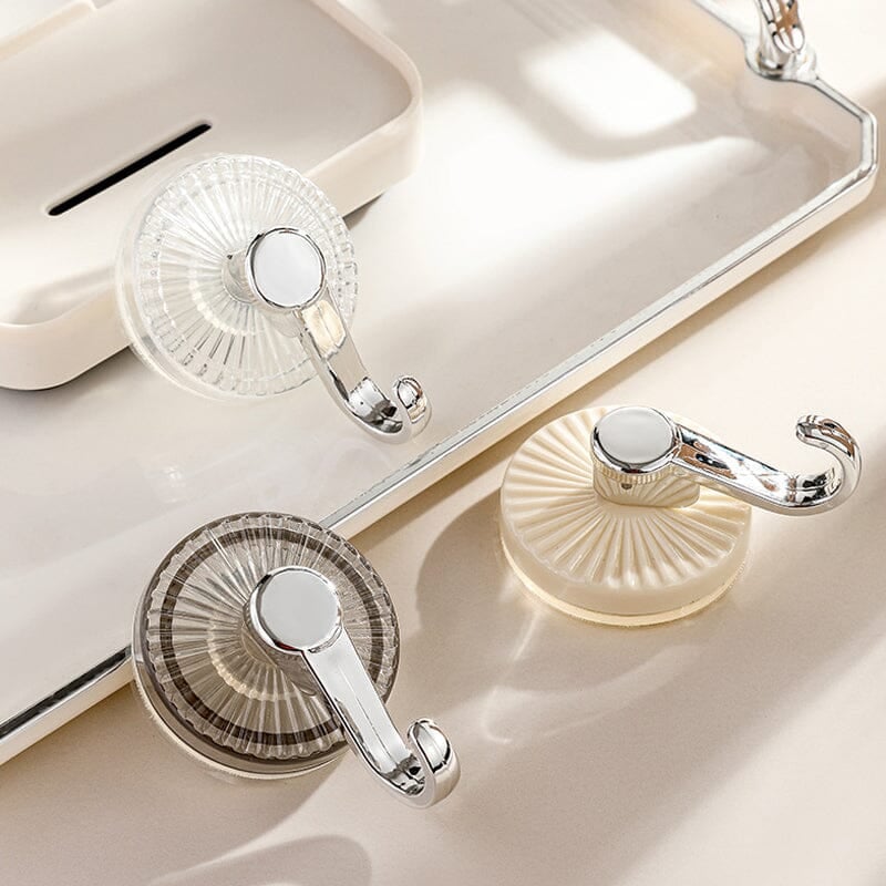 Ganci a ventosa potenti senza perforazione