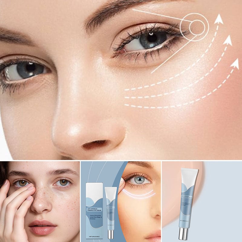 Moisturizing & Rapid Reduction Eye Serum - Packaging upgrade