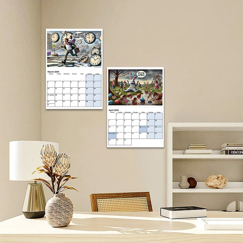 2025 F**k The Year Adult Calendar