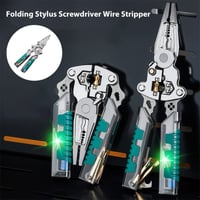 Sakerplus Multi-function Electrician's Pliers Set