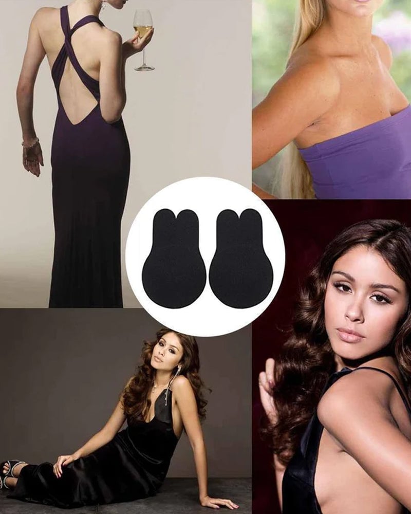 Soutien-gorge de levage invisible adhésif