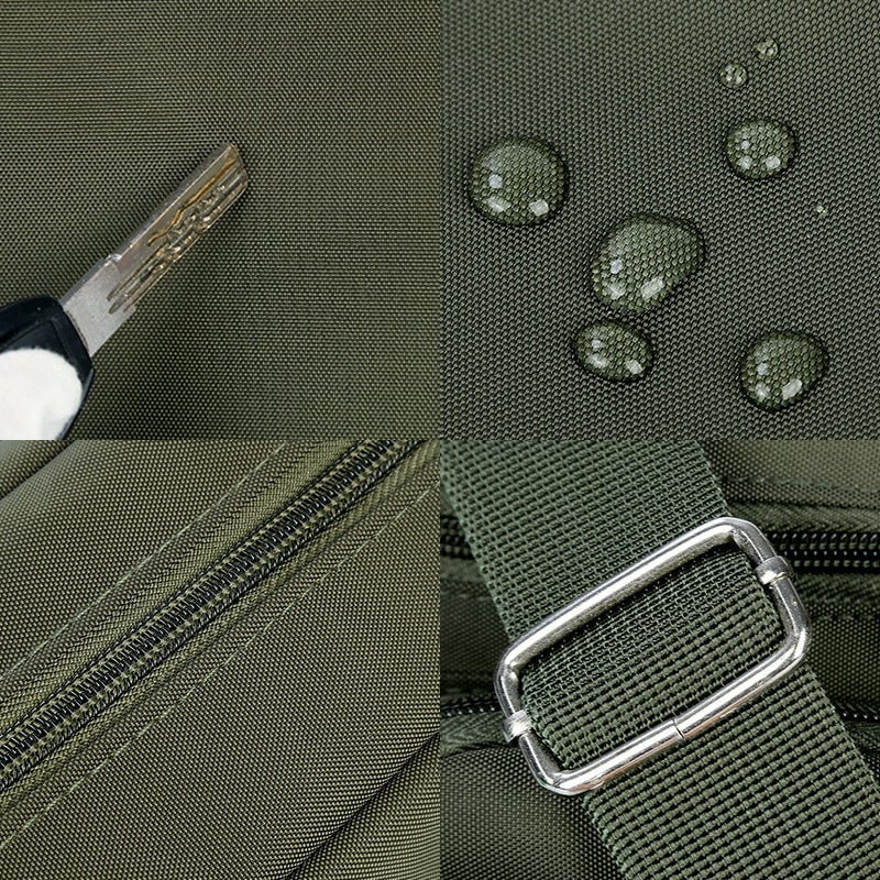 Man Outdoor Crossbody Bag