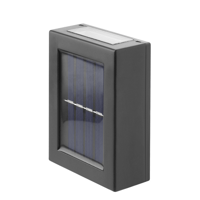 Padlamp voor buiten op zonne-energie