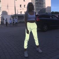 Reflective Jogger Pants