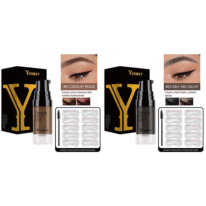 Longwear Waterproof Tinted Brow Gel