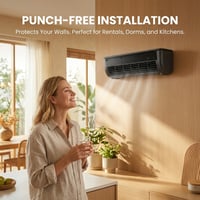 Kexon™ Portable Wireless Wall Mounted Air Conditioner