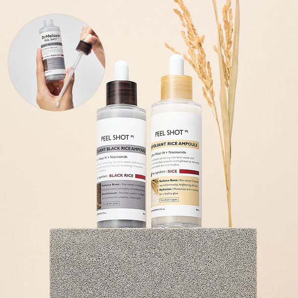 Rice Exfoliating Softening Essence