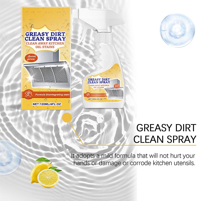 Kitchen Degreaser Spray