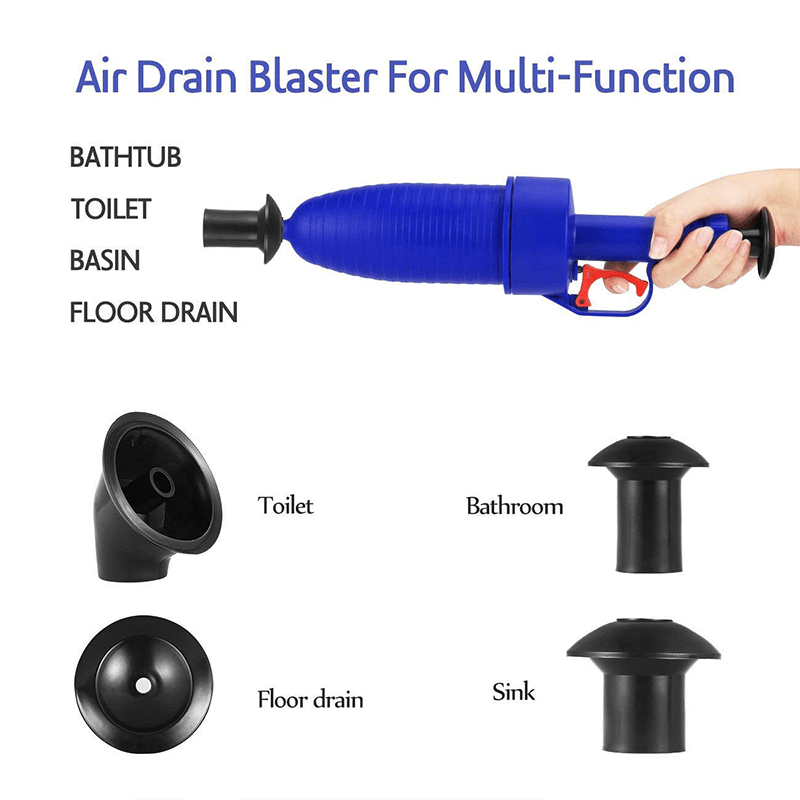 Air Powered Drain Gun