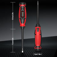 Multifunctional Screwdriver with Voltage Tester