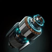 Bærbar elektrisk minishaver