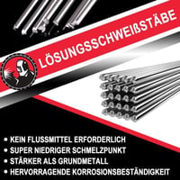 Praktische einfache Schweißstäbe