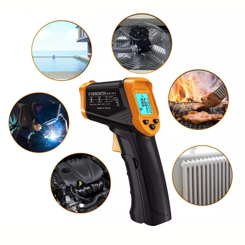 Industrial infrared thermometer