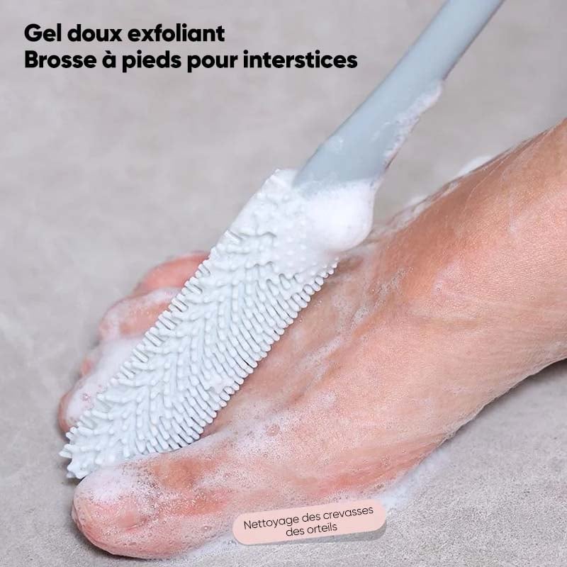 Brosse pour le lavage des pieds Brosse pour les doigts