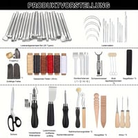 SakerNeo Lederwerkzeug-Set