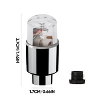 LED-doppen voor bandventielen