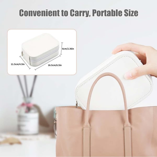 Multifunctional Portable Makeup Mirror Box