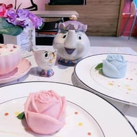 3D siliconen roosvorm ijsblokjesvorm