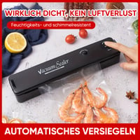 Vakuumierer zur Lebensmittelkonservierung