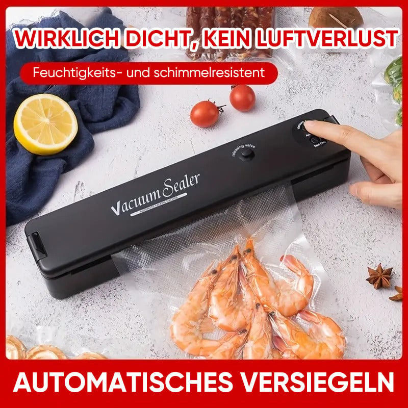 Vakuumierer zur Lebensmittelkonservierung
