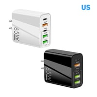 Sakerplus Multi Port Adaptor 65W Fast Charger - US Standard