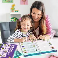 Reusable Grooved Handwriting Workbook