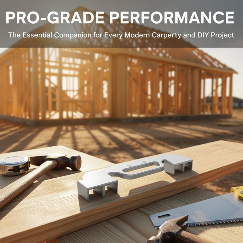 Precision Aluminum Stud Framing Tool