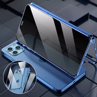 Magnetisch anti-gluren telefoonhoesje voor iPhone
