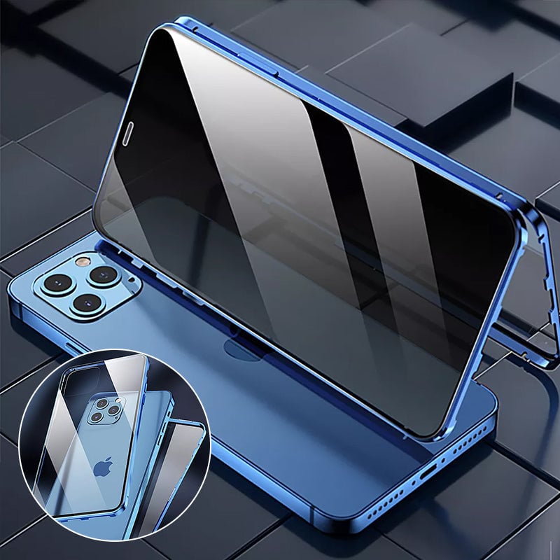 Magnetisch anti-gluren telefoonhoesje voor iPhone