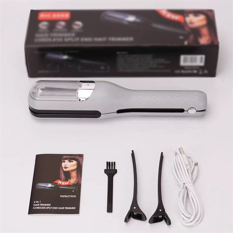 Fully automatic hair split end trimmer