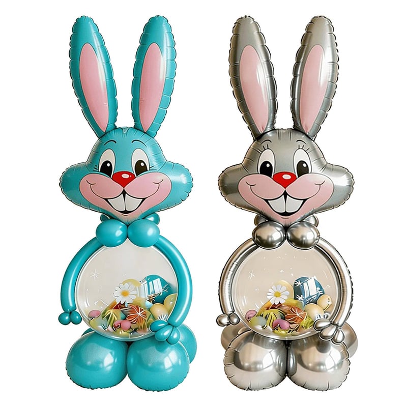 Easter Bunny Balloon Set