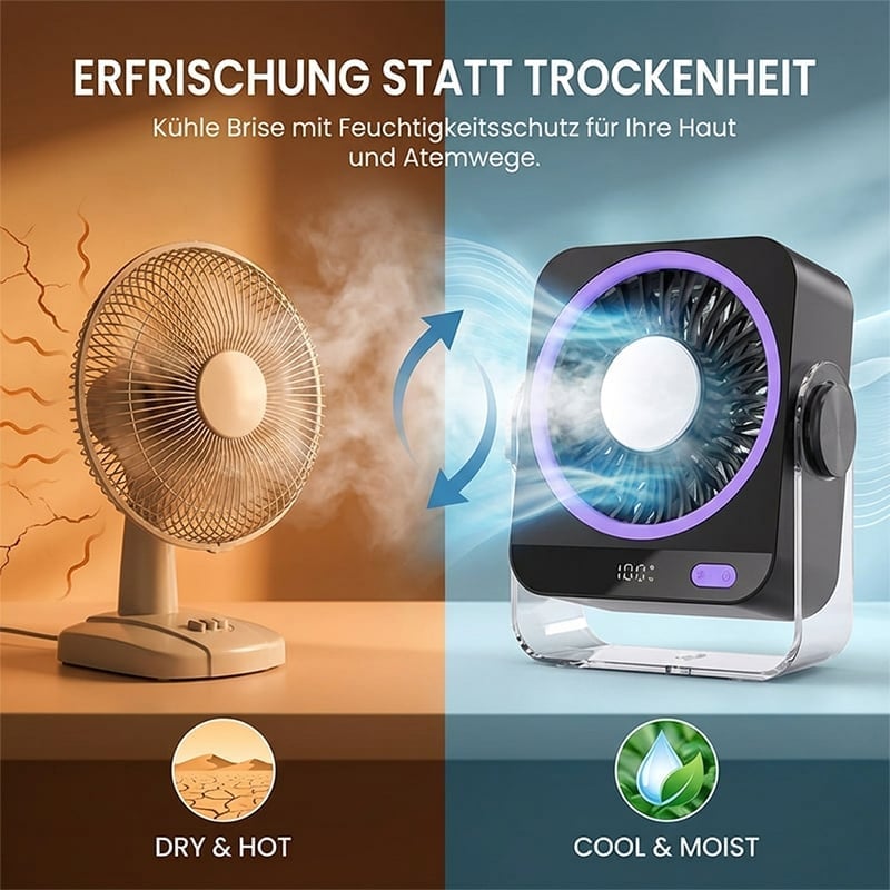 Neuer Halbleiter-Kühl-Desktopventilator