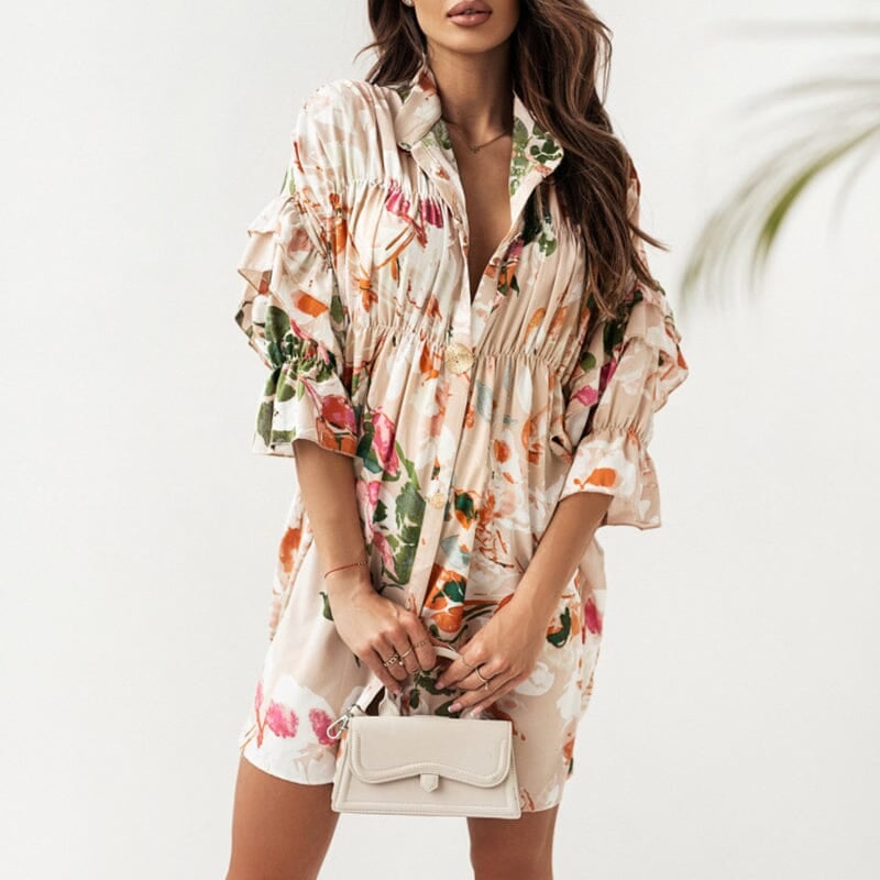 Women Shirt Dress