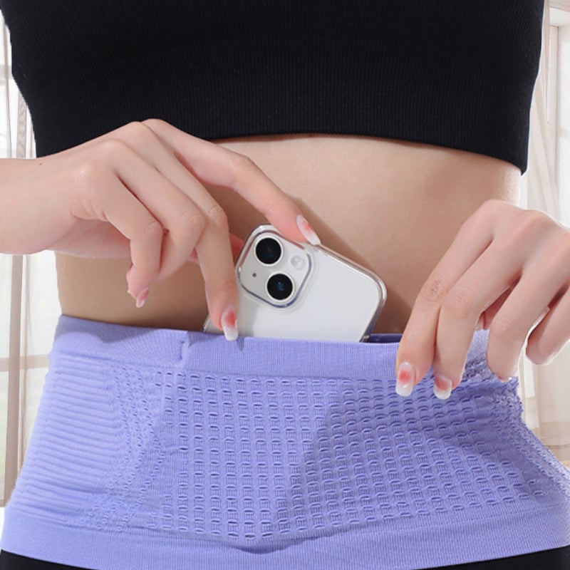 Marsupio multifunzionale in maglia traspirante a scomparsa