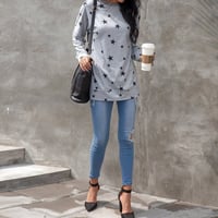 Oversized Long Sleeve T-Shirt