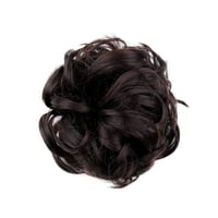 Bun Clipping Flower Bud-pruik