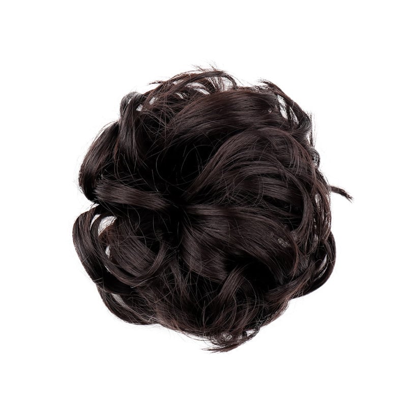 Bun Clipping Flower Bud-pruik