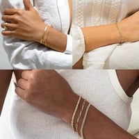 5pcs Personalized Bracelet Set