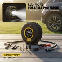 Kexon™ 3-in-1 Car Emergency Power Station