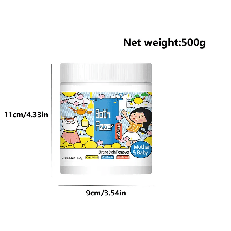 Hyper Concentrated Strong Stain Remover Powder for Clothes