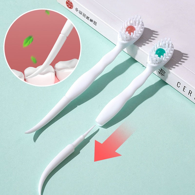 Portable Disposable Mini Toothbrush