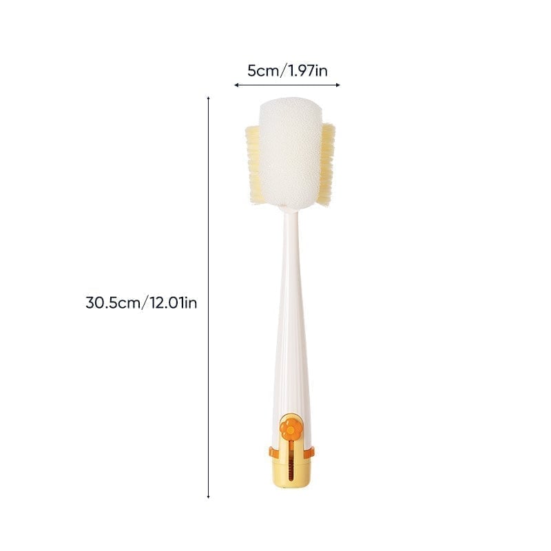 5-in-1 Multifunktionale Becher- & Flaschenreinigungsbürste