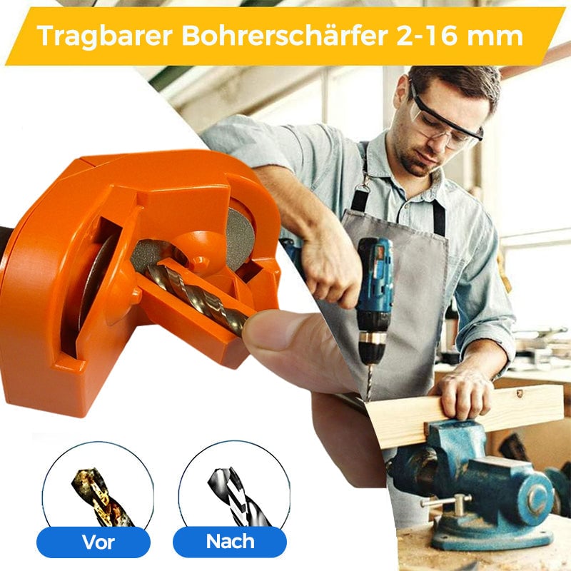 💥Schlagbohrer Fräser Messerschärfer💫