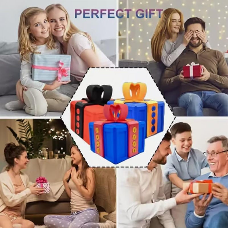 Überraschungs-Weihnachtsgeschenkbox